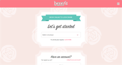 Desktop Screenshot of benefitboutiques.com